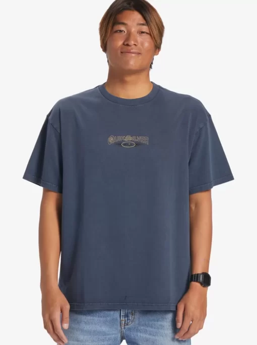 Mens Quiksilver Tees | Fully Charged Msw T-Shirt