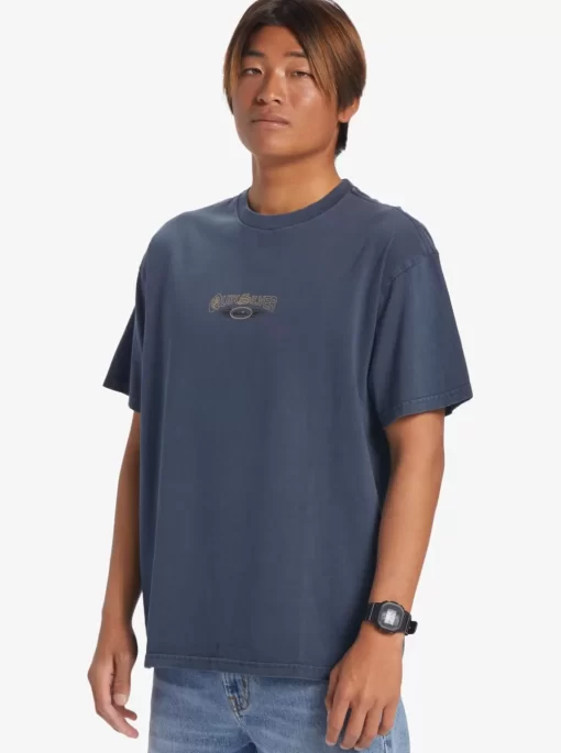 Mens Quiksilver Tees | Fully Charged Msw T-Shirt