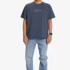 Mens Quiksilver Tees | Fully Charged Msw T-Shirt