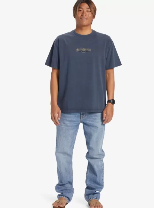 Mens Quiksilver Tees | Fully Charged Msw T-Shirt