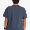 Mens Quiksilver Tees | Fully Charged Msw T-Shirt