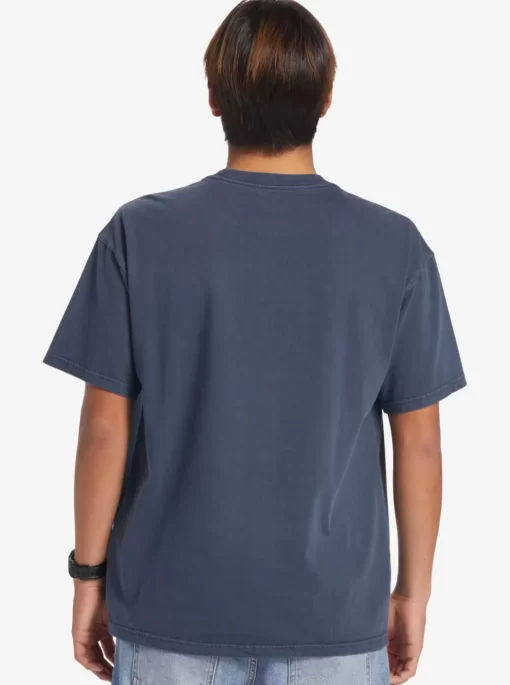 Mens Quiksilver Tees | Fully Charged Msw T-Shirt