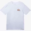 Mens Quiksilver Tees | Funky Filler T-Shirt