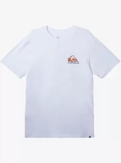 Mens Quiksilver Tees | Funky Filler T-Shirt