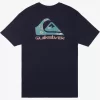 Mens Quiksilver Tees | Funky Filler T-Shirt