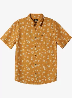 Mens Quiksilver Shirts & Polos | Future Hippie Short Sleeve Woven Shirt