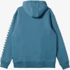 Mens Quiksilver Shirts & Polos | Generator Pullover Fleece Crew Neck Sweatshirt