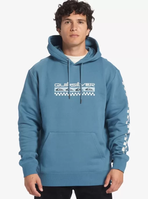 Mens Quiksilver Shirts & Polos | Generator Pullover Fleece Crew Neck Sweatshirt