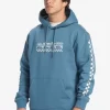 Mens Quiksilver Shirts & Polos | Generator Pullover Fleece Crew Neck Sweatshirt