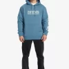 Mens Quiksilver Shirts & Polos | Generator Pullover Fleece Crew Neck Sweatshirt