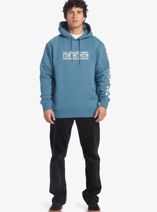 Mens Quiksilver Shirts & Polos | Generator Pullover Fleece Crew Neck Sweatshirt