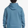 Mens Quiksilver Shirts & Polos | Generator Pullover Fleece Crew Neck Sweatshirt