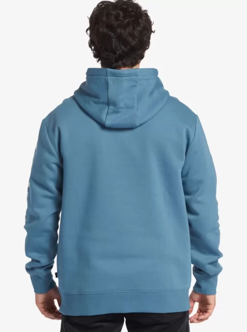 Mens Quiksilver Shirts & Polos | Generator Pullover Fleece Crew Neck Sweatshirt