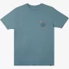 Mens Quiksilver Tees | Global Force Mtz T-Shirt