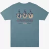 Mens Quiksilver Tees | Global Force Mtz T-Shirt