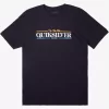 Mens Quiksilver Tees | Gradient Lines T-Shirt