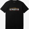 Mens Quiksilver Tees | Gradient Lines T-Shirt