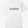 Mens Quiksilver Tees | Gradient Lines T-Shirt