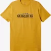 Mens Quiksilver Tees | Gradient Lines T-Shirt