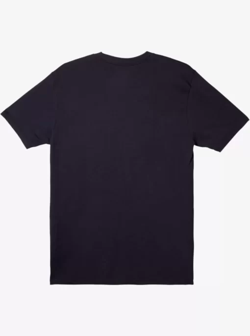 Mens Quiksilver Tees | Gradient Lines T-Shirt