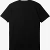 Mens Quiksilver Tees | Gradient Lines T-Shirt