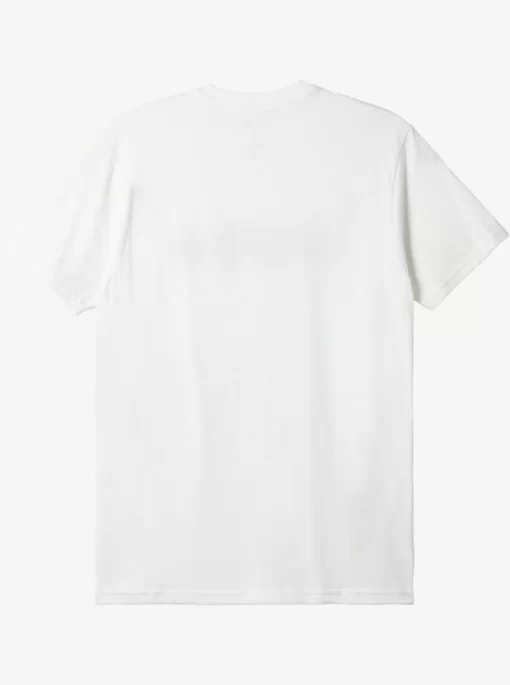 Mens Quiksilver Tees | Gradient Lines T-Shirt