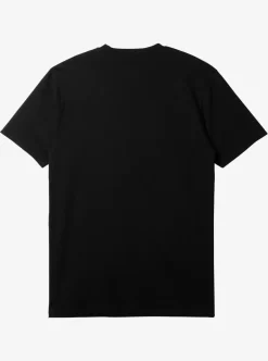 Mens Quiksilver Tees | Gradient Lines T-Shirt