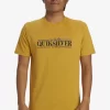 Mens Quiksilver Tees | Gradient Lines T-Shirt