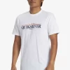 Mens Quiksilver Tees | Gradient Lines T-Shirt