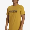 Mens Quiksilver Tees | Gradient Lines T-Shirt