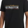 Mens Quiksilver Tees | Gradient Lines T-Shirt