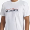 Mens Quiksilver Tees | Gradient Lines T-Shirt