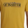 Mens Quiksilver Tees | Gradient Lines T-Shirt