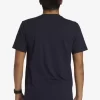 Mens Quiksilver Tees | Gradient Lines T-Shirt