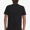 Mens Quiksilver Tees | Gradient Lines T-Shirt