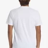 Mens Quiksilver Tees | Gradient Lines T-Shirt