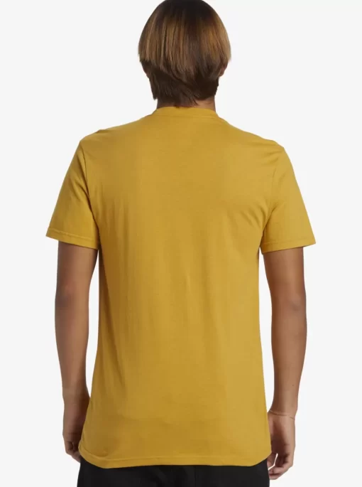 Mens Quiksilver Tees | Gradient Lines T-Shirt