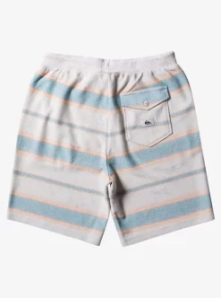 Mens Quiksilver Shorts & Amphibians | Great Otway Sweat Shorts