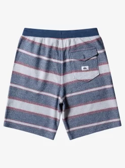 Mens Quiksilver Shorts & Amphibians | Great Otway Sweat Shorts