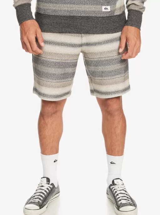 Mens Quiksilver Pants | Great Otway Sweat Shorts