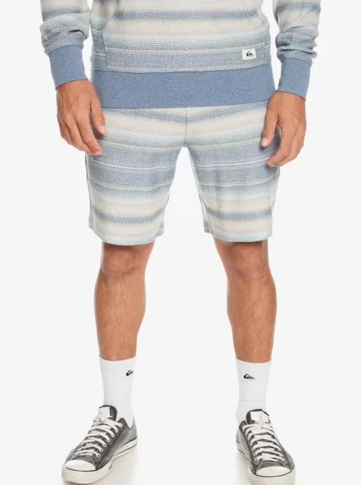 Mens Quiksilver Pants | Great Otway Sweat Shorts