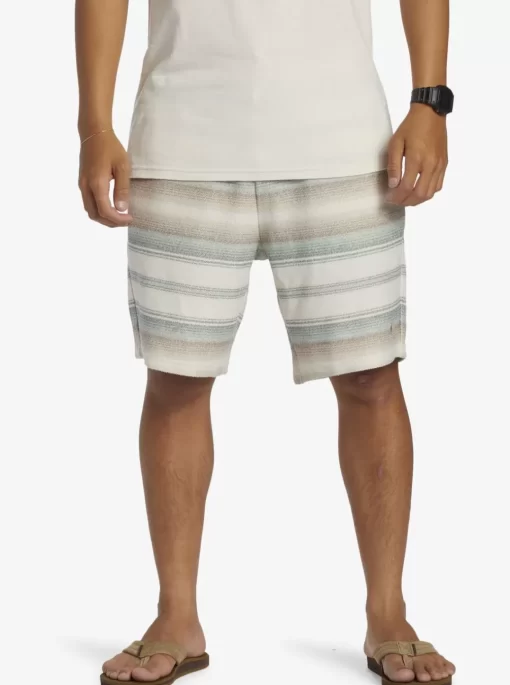 Mens Quiksilver Pants | Great Otway Sweat Shorts