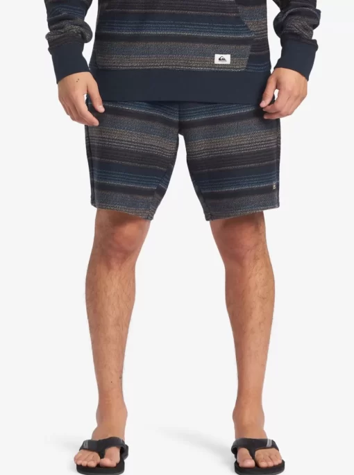 Mens Quiksilver Pants | Great Otway Sweat Shorts