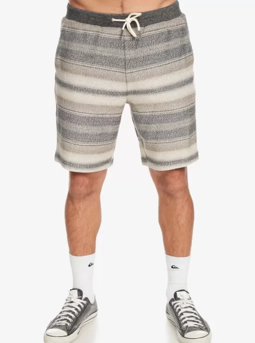 Mens Quiksilver Pants | Great Otway Sweat Shorts