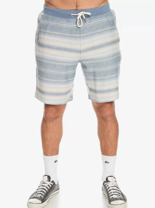 Mens Quiksilver Pants | Great Otway Sweat Shorts