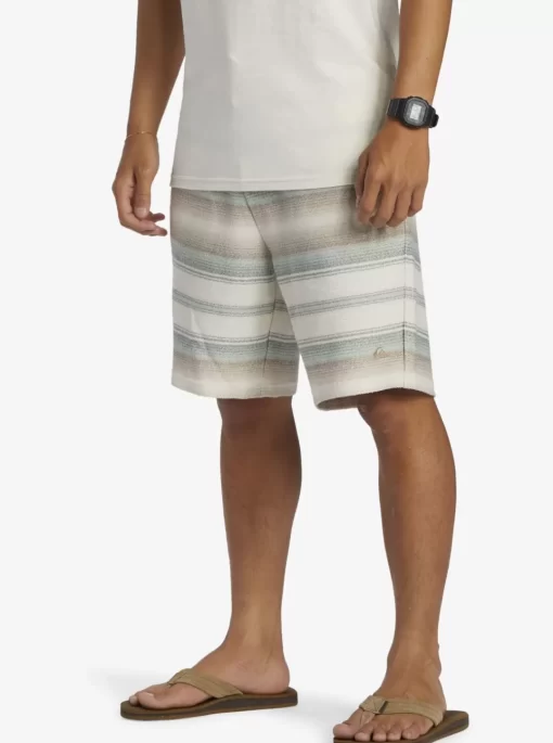 Mens Quiksilver Pants | Great Otway Sweat Shorts