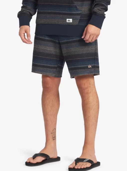 Mens Quiksilver Pants | Great Otway Sweat Shorts