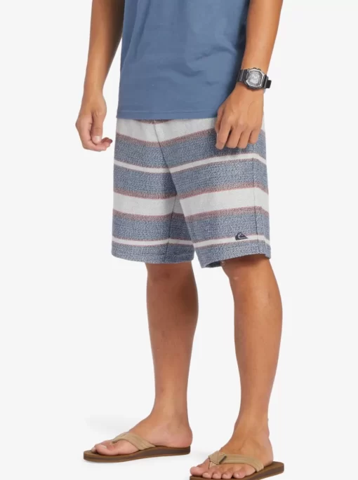 Mens Quiksilver Shorts & Amphibians | Great Otway Sweat Shorts