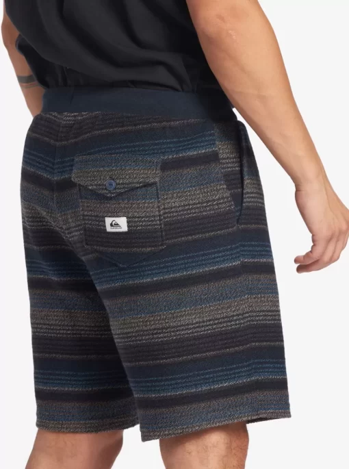 Mens Quiksilver Pants | Great Otway Sweat Shorts