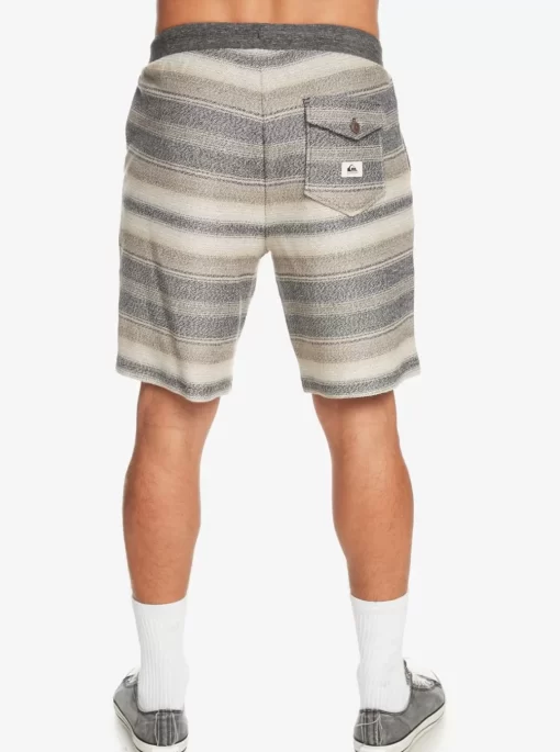 Mens Quiksilver Pants | Great Otway Sweat Shorts